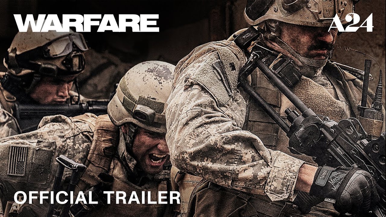 Warfare | Official Trailer HD | A24