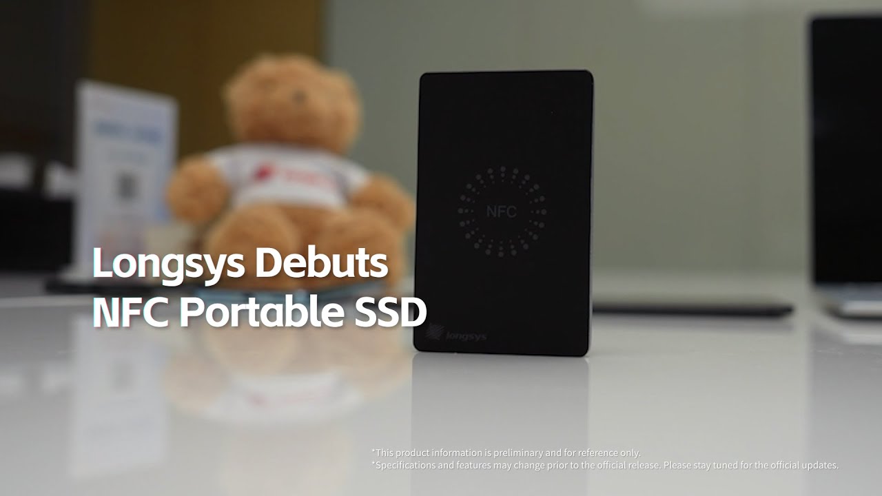 Longsys Debuts NFC PSSD at CES 2025