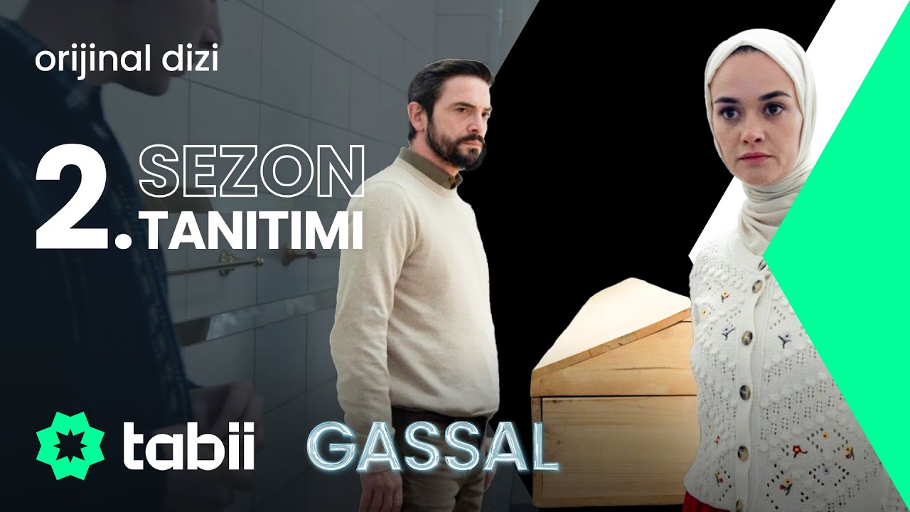 Gassal | 2. Sezon Resmi Tanıtımı #tabii 💚