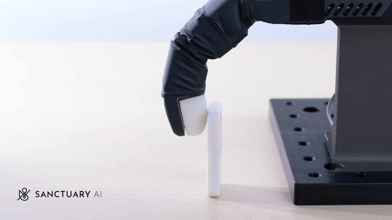 Sanctuary AI New Tactile Sensors Enable Richer Sense of Touch