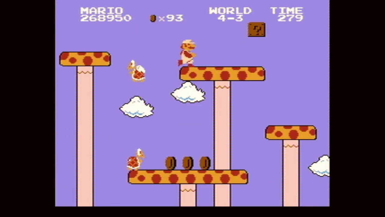 Ground Theme - Super Mario Bros. Music (OST Videoclip)