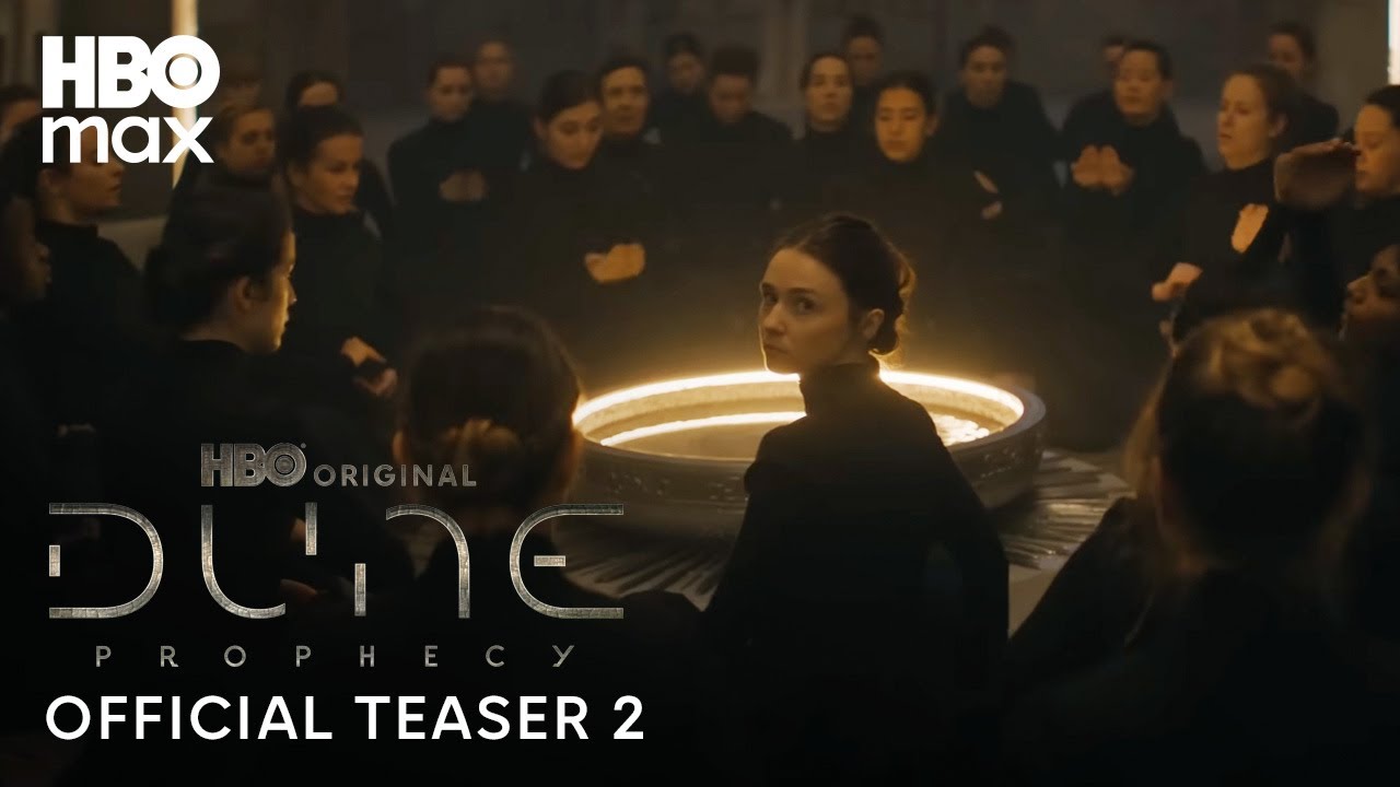 Dune: Prophecy | Official Teaser 2 - Control | Max