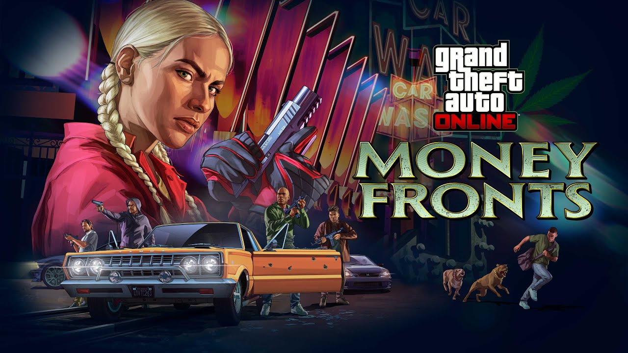GTA Online: Money Fronts Now Available