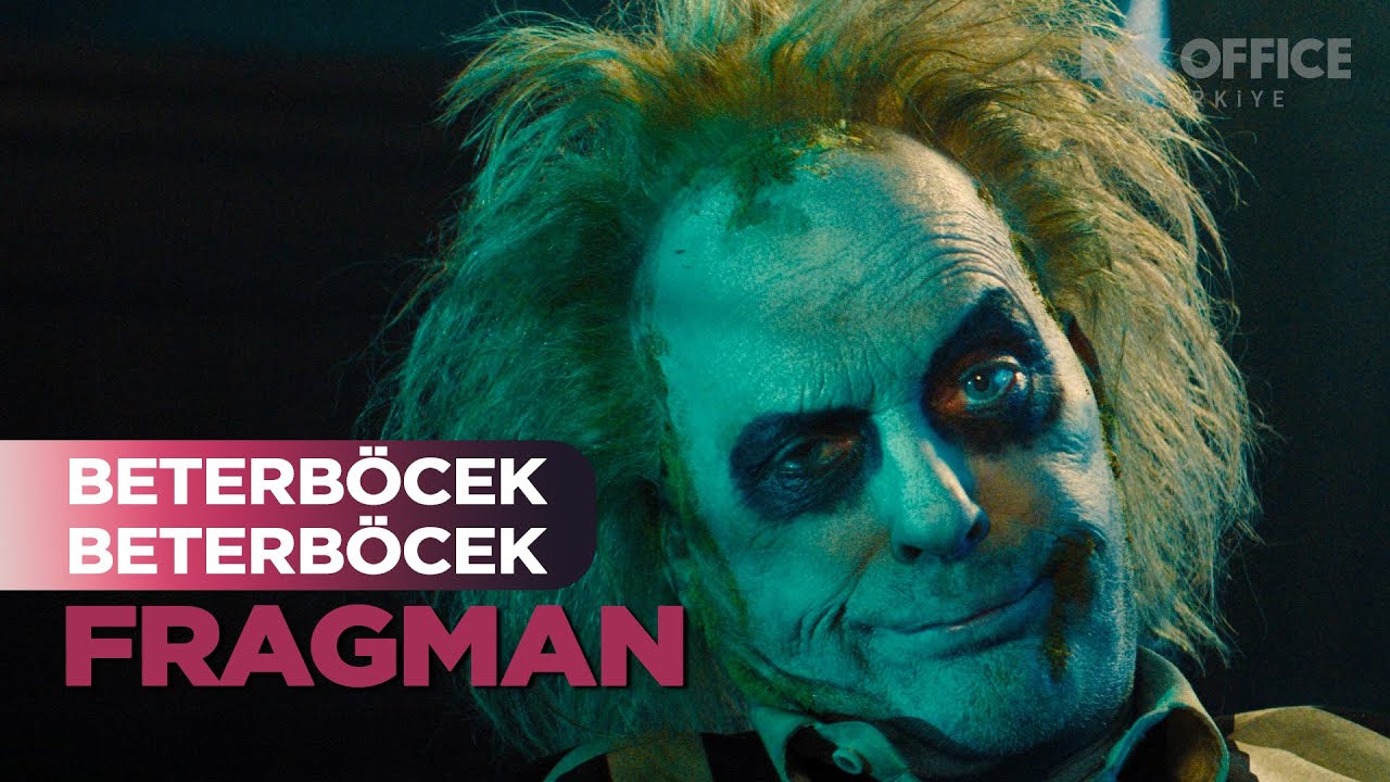 Beterböcek Beterböcek | Beetlejuice Beetlejuice | Altyazılı Fragman