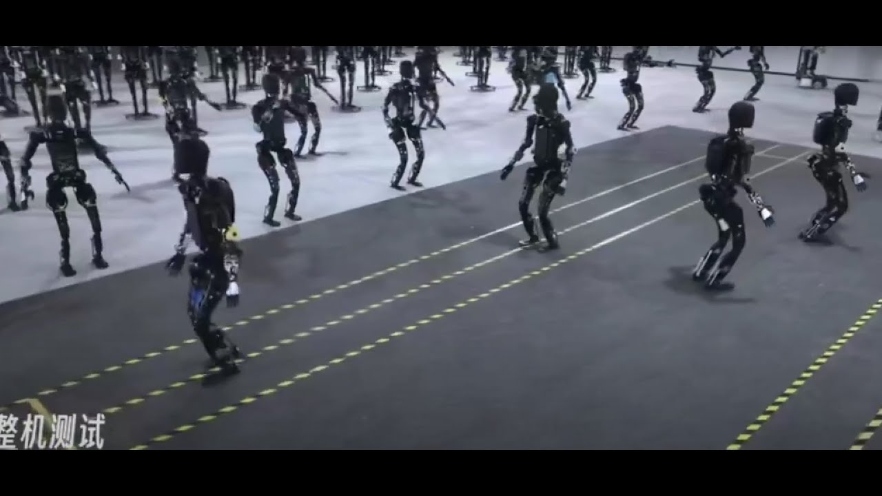 AGIBOT Humanoid Robot Enters Mass Production. Tesla Competition