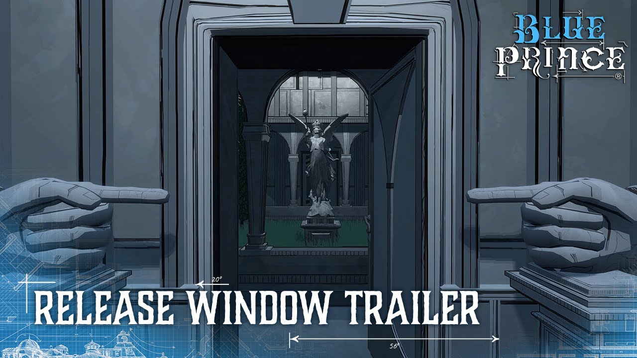 Blue Prince Release Window Trailer