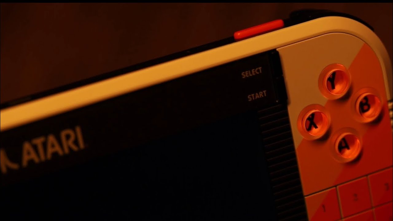 An icon, reimagined. 🕹️ @MyArcaderetro  #atari #GamestationGo #CES2025