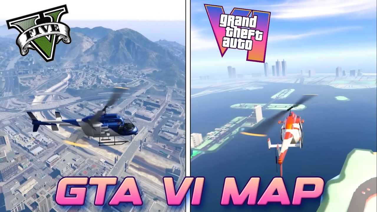 I made GTA 6 Before Rockstar