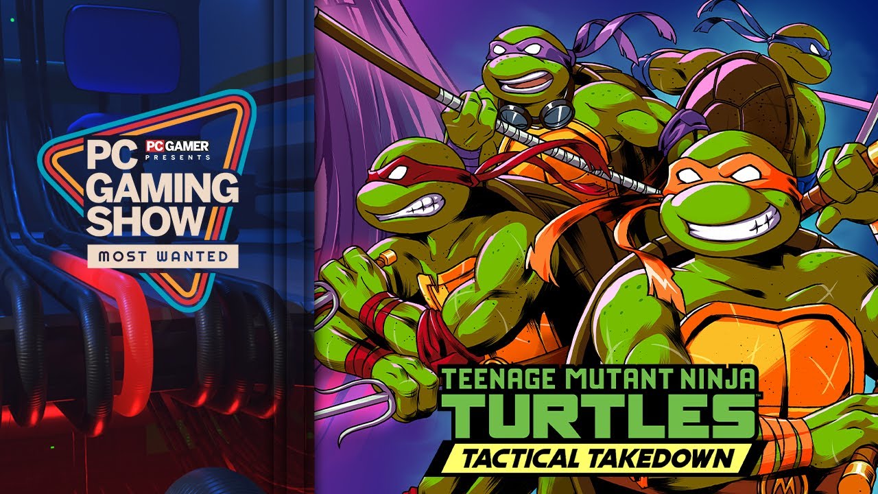 Teenage Mutant Ninja Turtles: Tactical Takedown Reveal Trailer – PC Gaming Show: Most Wanted 2024