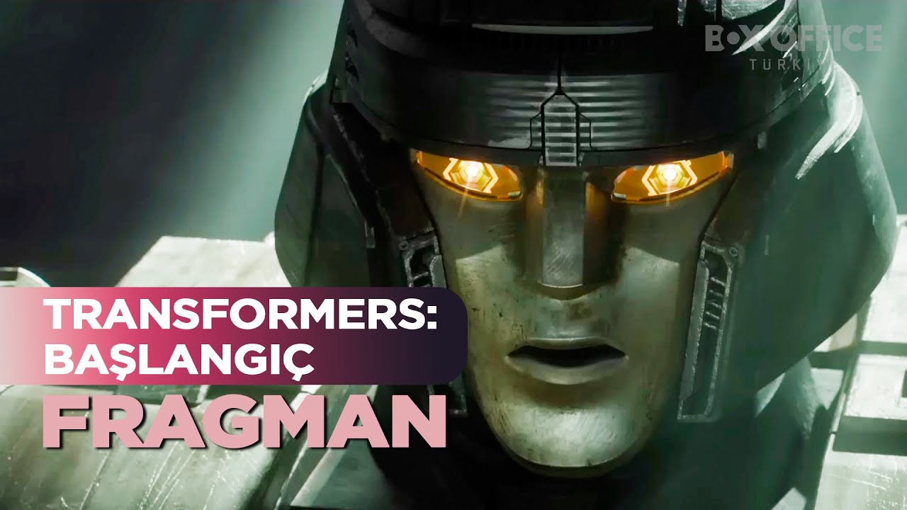 Transformers: Başlangıç | Transformers One | Dublajlı Fragman