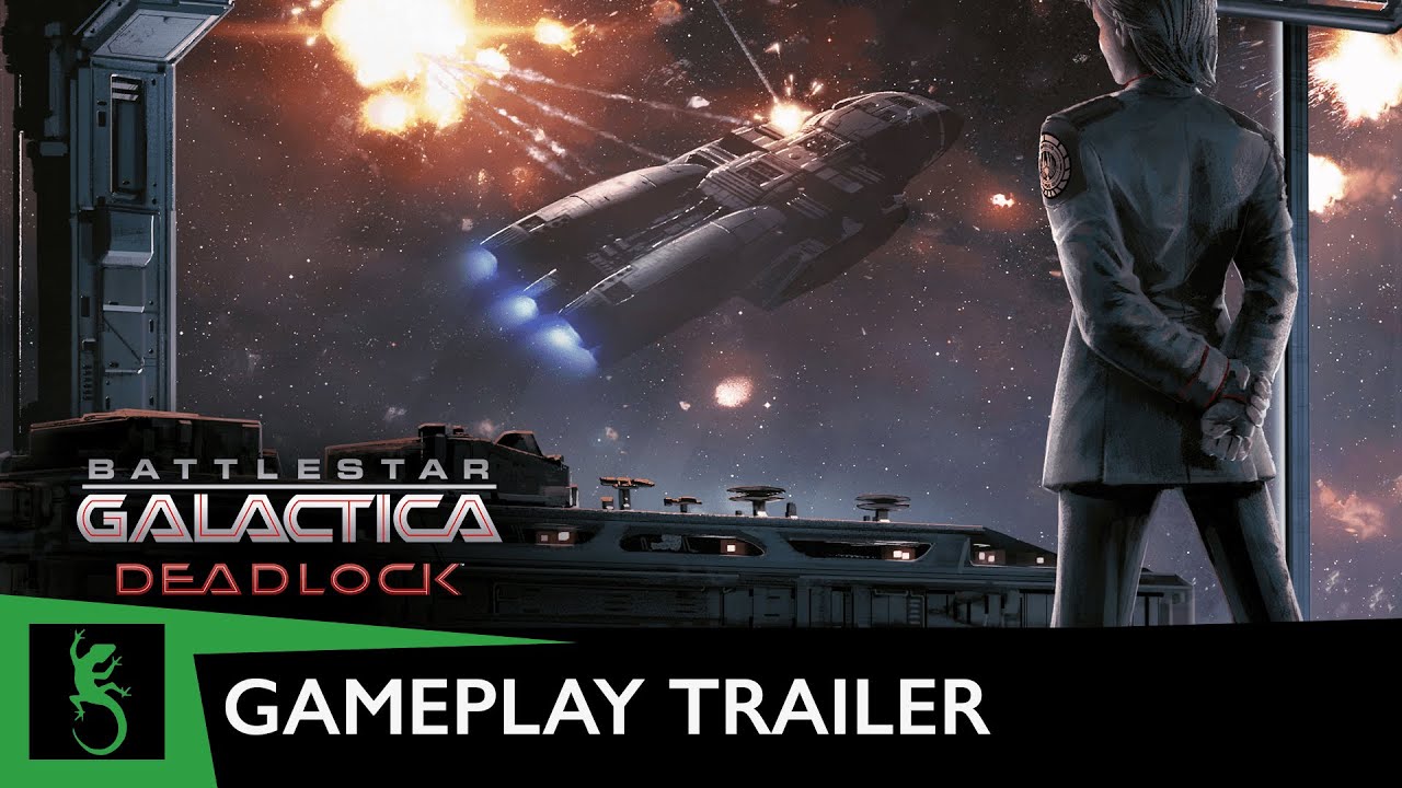 Battlestar Galactica Deadlock || Gameplay Trailer