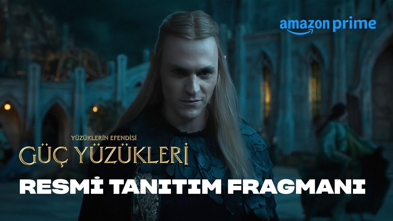 Yüzüklerin Efendisi: Güç Yüzükleri | Resmi Tanıtım Fragmanı