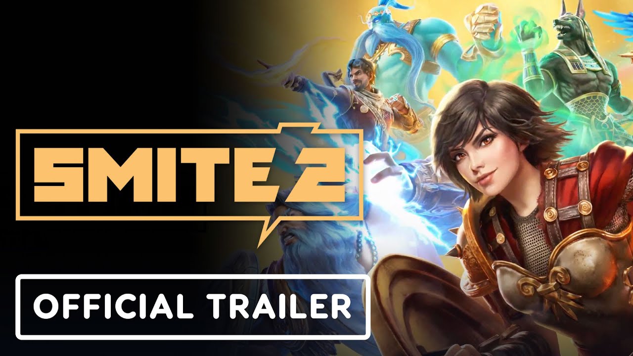 Smite 2 - Official Free-To-Play Launch Trailer