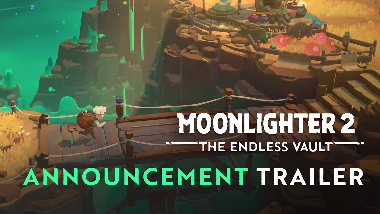 Moonlighter 2: The Endless Vault | Announcement Trailer