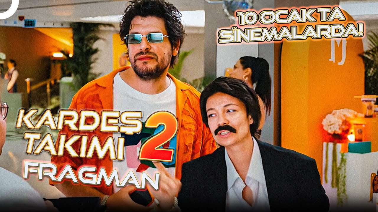 Kardeş Takımı 2 Fragman | 10 Ocak'ta Sinemalarda 🎬 🍿