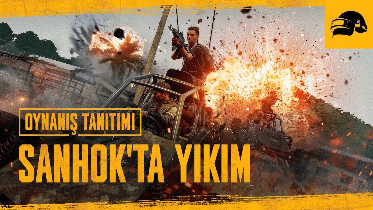 Sanhok'a Yıkım Geliyor Oynanış Fragmanı | PUBG TR