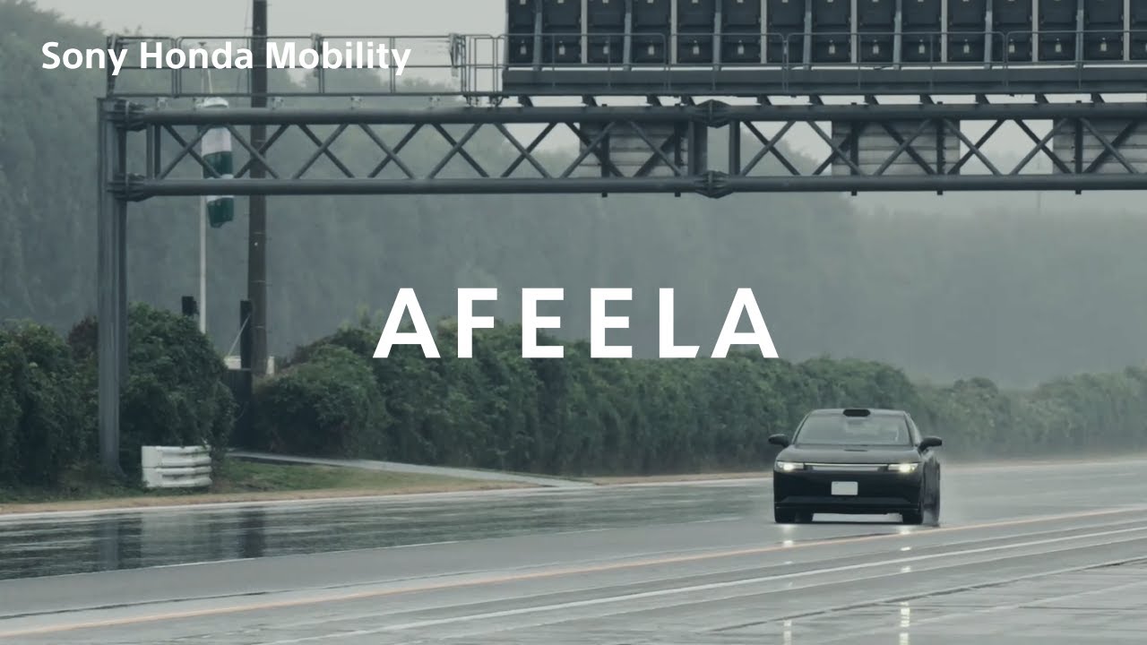 AFEELA | Technical Test -Dynamics-