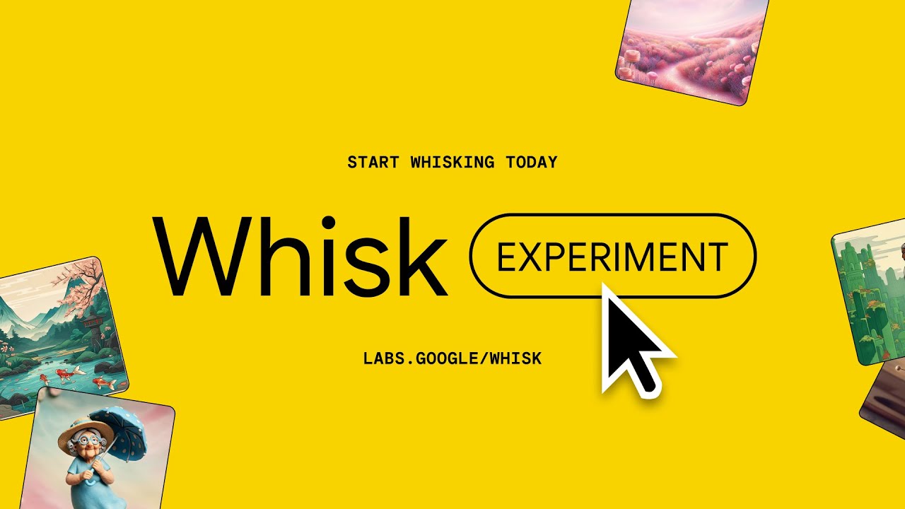 Introducing Whisk: Prompt Less, Play More | Google Labs