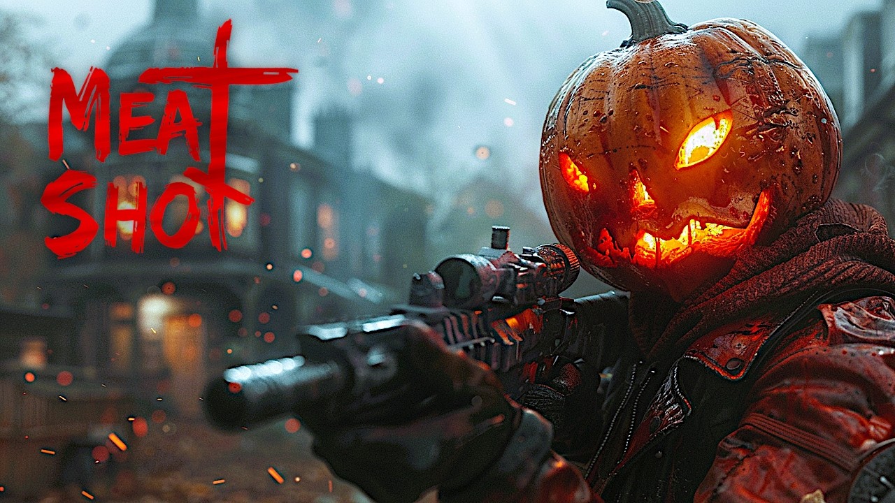 MEATSHOT Trailer 4K (New Max Payne/The Matrix Inspired Game 2025)