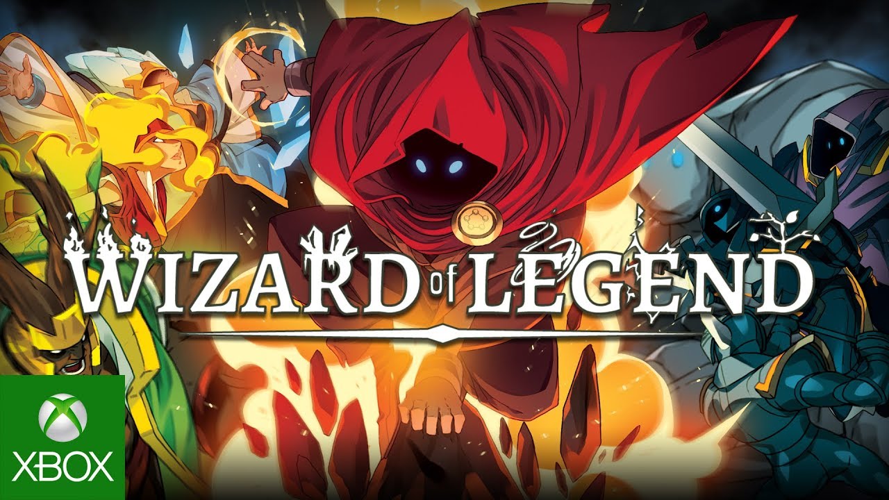 Wizard of Legend - Announce Trailer