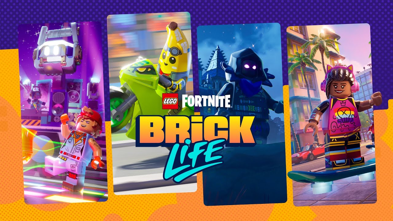 LEGO Fortnite Brick Life Gameplay Trailer