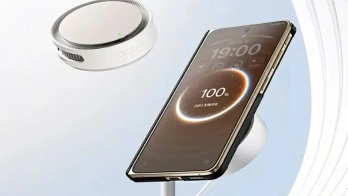 Oppo kablosuz şarj