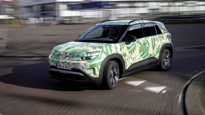 Volkswagen'den Beklenmedik Hamle: ID. Cross Hem Elektrikli Hem Cebine Uygun Geliyor!