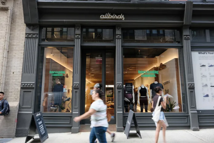 Allbirds satışı