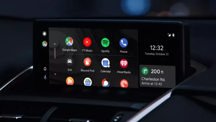 Android Auto YouTube