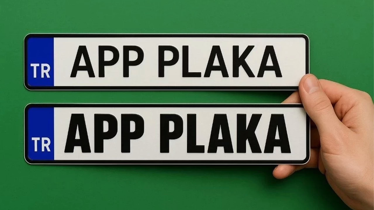 APP plaka
