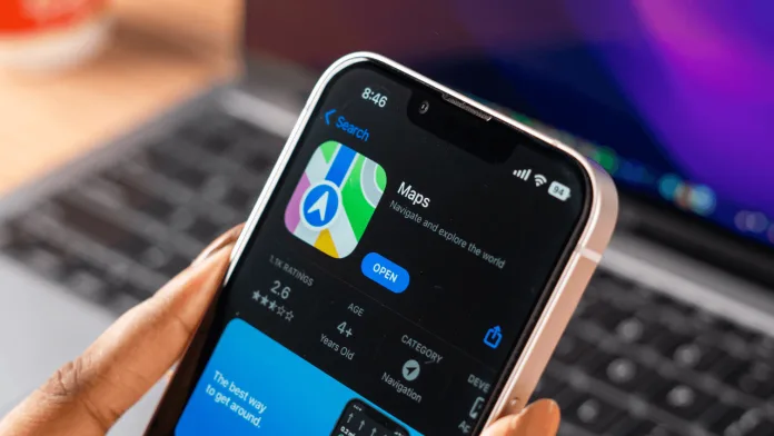 Apple Harita reklamları