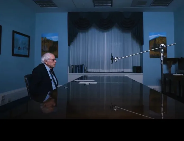 Bernie Sanders yapay zeka videosu