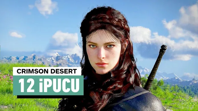 Crimson Desert başlangıç