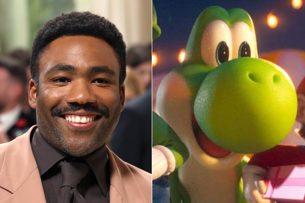 Jack Black Açıkladı: Donald Glover, Süper Mario Galaxy Filmi'nde Yoshi Olmak İçin Harekete Geçti 5 Donald Glover Yoshi