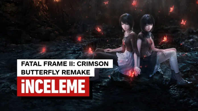 Fatal Frame II Crimson Butterfly Remake