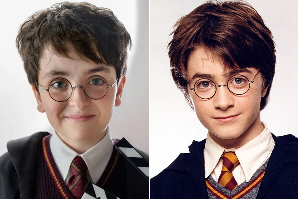 Harry Potter dizisi