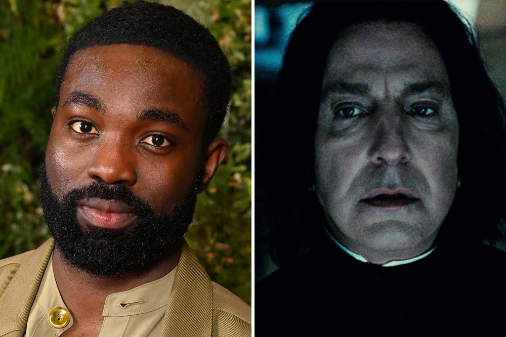 'Harry Potter' Yıldızı Paapa Essiedu'dan Şok Açıklama: "Snape Rolü İçin Ölüm Tehditleri Aldım" 5 Harry Potter dizisi