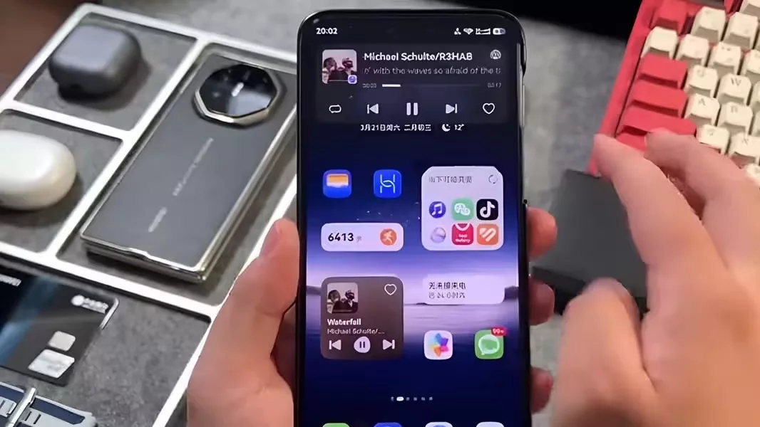 Huawei Live View