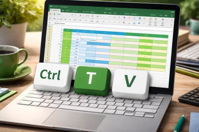 Excel kısayolları - Excel'de Verimliliği Katlayan En Pratik Klavye Kısayolları