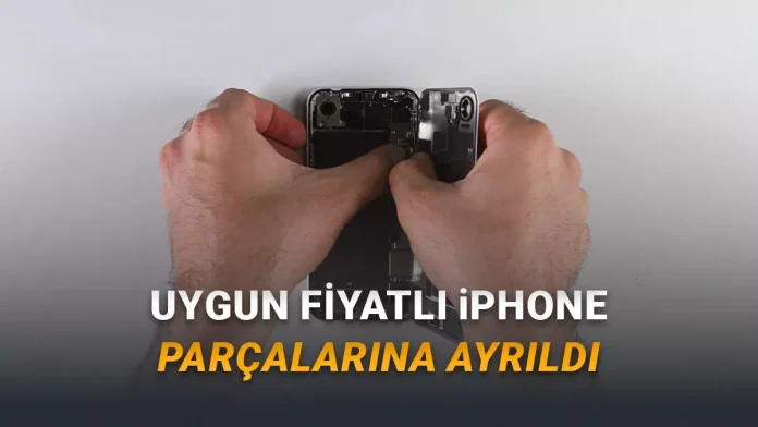 iPhone 17e benzerlik