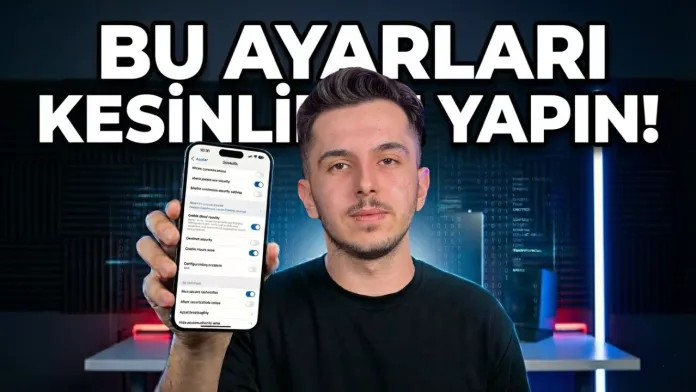 iPhone güvenlik özellikleri