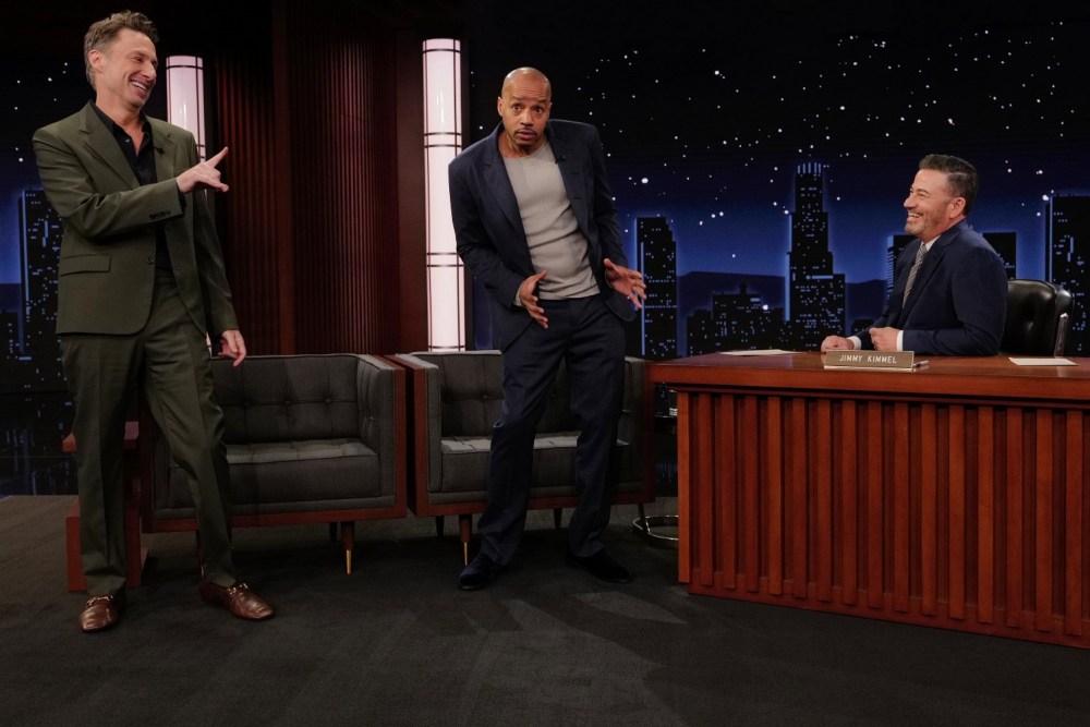 Jimmy Kimmel Live, Üçüncü Hafta Üst Üste Zirvede 1 Jimmy Kimmel Live