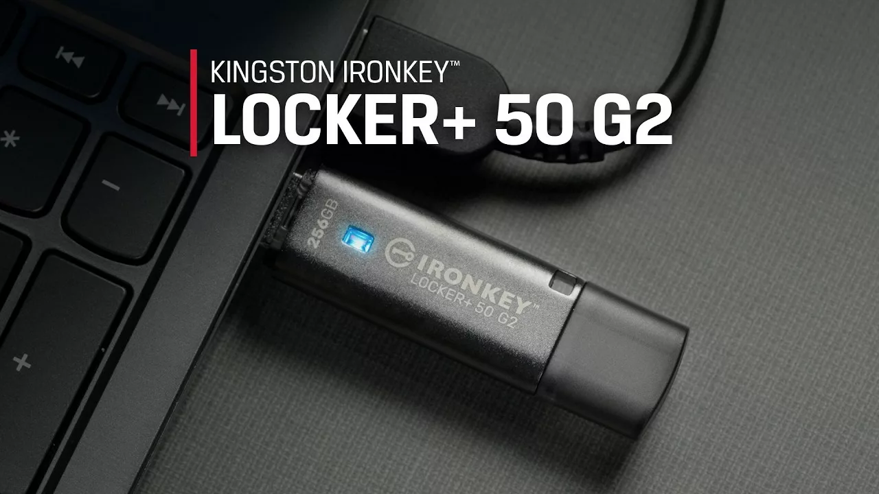 Kingston IronKey Locker+ 50 G2