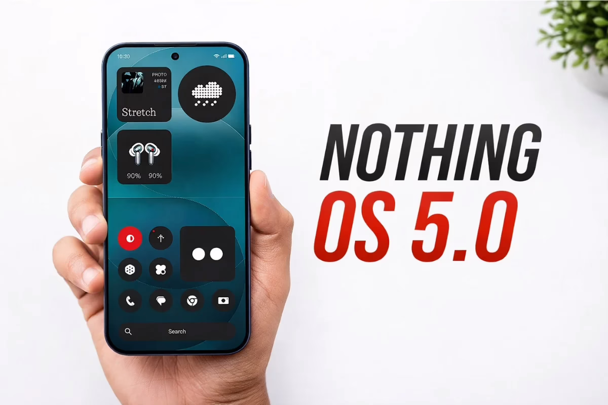 Nothing Android 17 güncellemesi