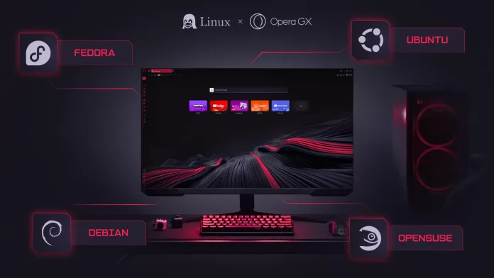 Opera GX Linux