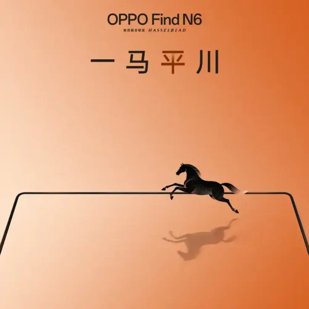 Oppo Find N6 satışları