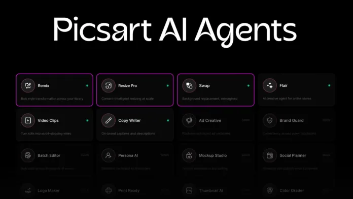 Picsart AI Agents