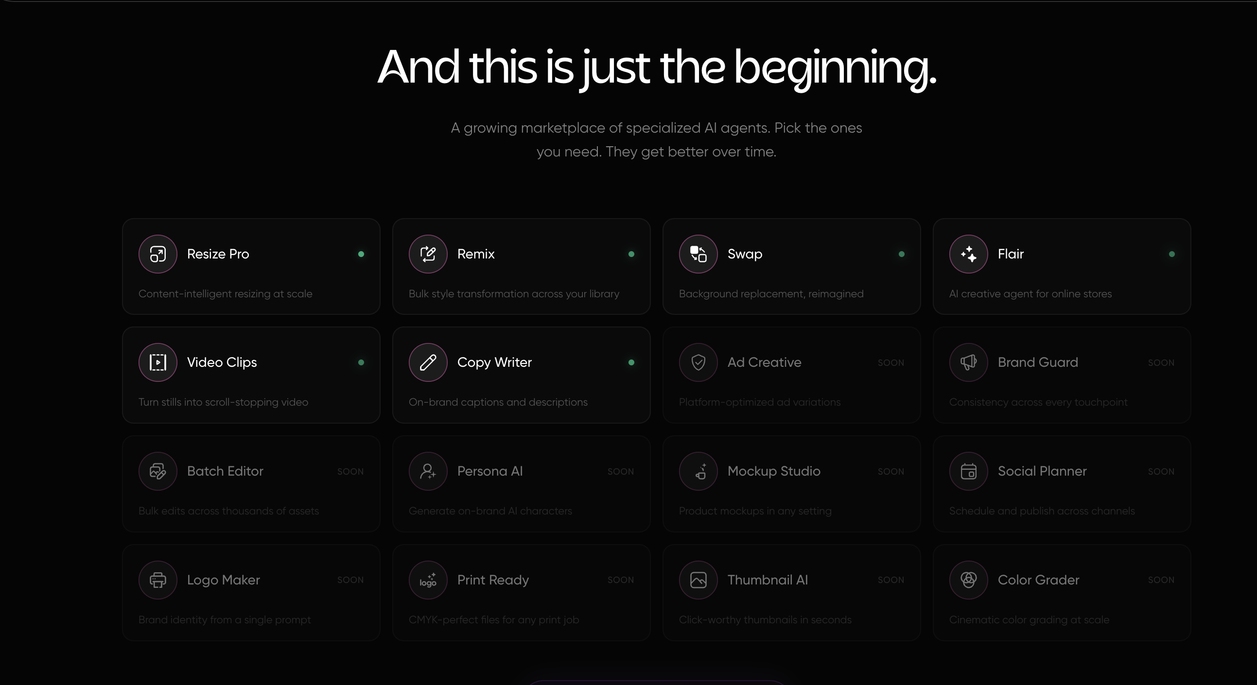 Picsart, Yapay Zeka Ajanları Pazar Yerini Duyurdu: İçerik Üretimi Yeniden Tanımlanıyor 1 Picsart AI Agents