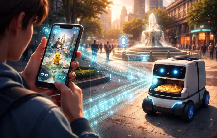 Pokémon Go robotlar - Pokémon Go Oyuncuları Bilmeden Robotlara Yol Gösterdi
