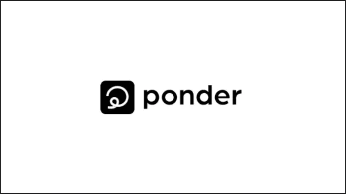 Ponder
